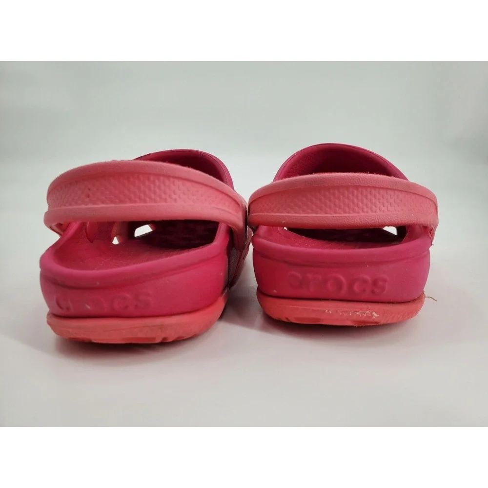Crocs‎ Kids' Electro Clogs | Water Shoes | Kids' Shoes Pink Size C 9